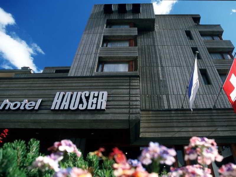 Hauser Hotel Sankt Moritz Zewnętrze zdjęcie